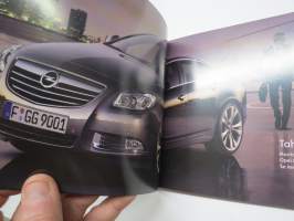 Opel Insignia, Insignia Sports Tourer 2009 -myyntiesite / sales brochure