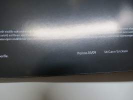 Opel Insignia, Insignia Sports Tourer 2009 -myyntiesite / sales brochure