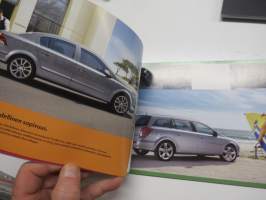 Opel Astra 2009 -myyntiesite / sales brochure