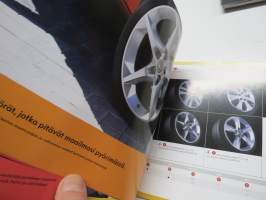 Opel Astra 2009 -myyntiesite / sales brochure