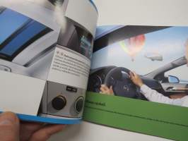 Opel Astra 2009 -myyntiesite / sales brochure