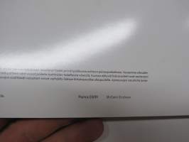 Opel Astra 2009 -myyntiesite / sales brochure