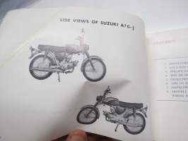 Suzuki A70-II Owner´s Manual -käyttöohjekirja