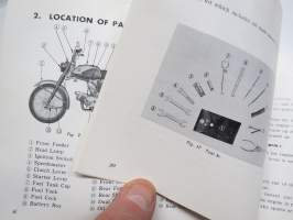 Suzuki A70-II Owner´s Manual -käyttöohjekirja