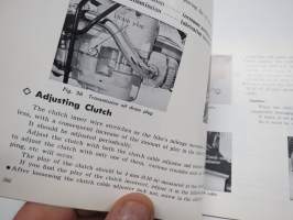 Suzuki A70-II Owner´s Manual -käyttöohjekirja