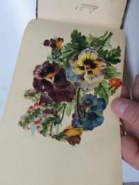 Muistokirja - Aune Heleena Ruuth (Suojaasto, Vehmaa) -muistokirja kiiltokuvineen ja  teksteineen vv. 1919-1923, runsaasti kiiltokuvia, kaikki näkyvät kohteen kuvista