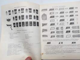 Sotilasmuistioni, M.E. 1955 -varusmiesaikaisia muistoja ja piirroksia ym. varten tarkoitettu kirja, tässä enimmäkseen piirroshahmotelmia