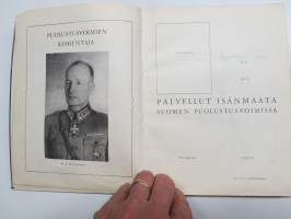 Sotilasmuistioni, M.E. 1955 -varusmiesaikaisia muistoja ja piirroksia ym. varten tarkoitettu kirja, tässä enimmäkseen piirroshahmotelmia
