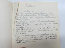 Sotilasmuistioni, M.E. 1955 -varusmiesaikaisia muistoja ja piirroksia ym. varten tarkoitettu kirja, tässä enimmäkseen piirroshahmotelmia