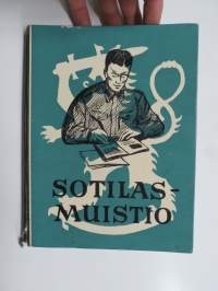 Sotilasmuistio, matruusi T.K. - Rio Del Pansio, TurLas -varusmiesaikaisia muistoja ja piirroksia ym. varten tarkoitettu kirja
