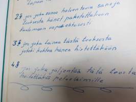 Sotilasmuistio, matruusi T.K. - Rio Del Pansio, TurLas -varusmiesaikaisia muistoja ja piirroksia ym. varten tarkoitettu kirja