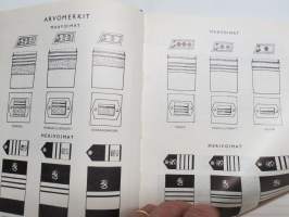 Sotilasmuistio, matruusi T.K. - Rio Del Pansio, TurLas -varusmiesaikaisia muistoja ja piirroksia ym. varten tarkoitettu kirja