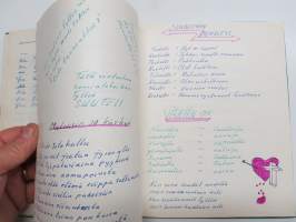 Sotilasmuistio, matruusi T.K. - Rio Del Pansio, TurLas -varusmiesaikaisia muistoja ja piirroksia ym. varten tarkoitettu kirja