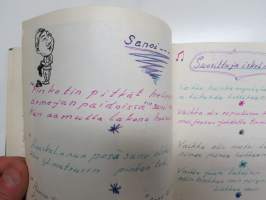 Sotilasmuistio, matruusi T.K. - Rio Del Pansio, TurLas -varusmiesaikaisia muistoja ja piirroksia ym. varten tarkoitettu kirja