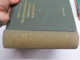 Talonrakennustekniikan käsikirja I