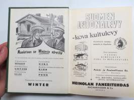 Talonrakennustekniikan käsikirja I