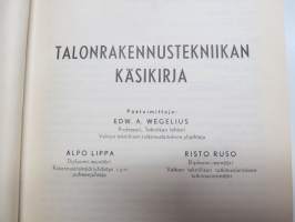 Talonrakennustekniikan käsikirja I