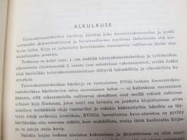 Talonrakennustekniikan käsikirja I