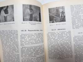 Talonrakennustekniikan käsikirja I