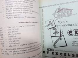 Talonrakennustekniikan käsikirja I