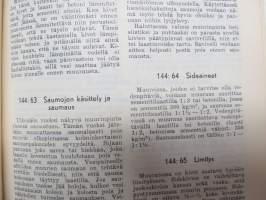 Talonrakennustekniikan käsikirja I