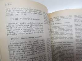 Talonrakennustekniikan käsikirja I