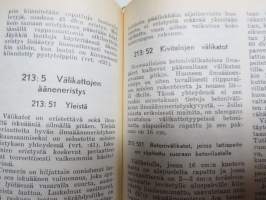 Talonrakennustekniikan käsikirja I