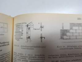 Talonrakennustekniikan käsikirja I