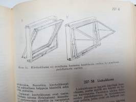 Talonrakennustekniikan käsikirja I