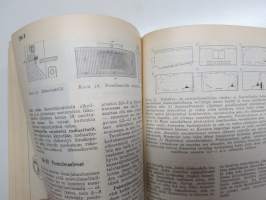 Talonrakennustekniikan käsikirja I