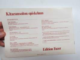 Kitarakoulu - Gitarrskola