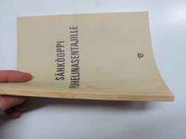 Sähköoppi puhelinasentajille