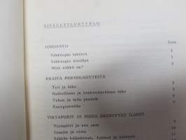 Sähköoppi puhelinasentajille