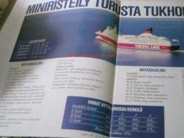 matkapoikien mukavat matkat 1990