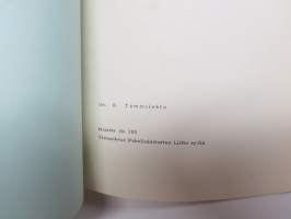 Puhelinalan ammattipiirustus