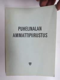 Puhelinalan ammattipiirustus