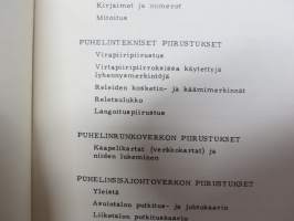 Puhelinalan ammattipiirustus