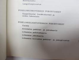 Puhelinalan ammattipiirustus