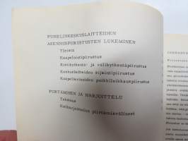 Puhelinalan ammattipiirustus