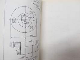 Puhelinalan ammattipiirustus