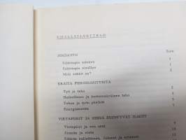 Sähköoppi puhelinasentajille