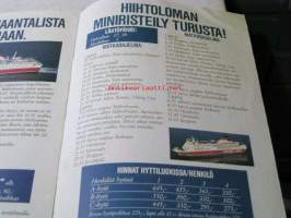 matkapoikien mukavat matkat 1990