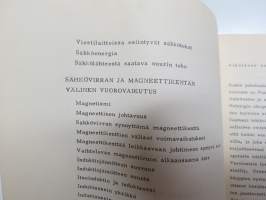 Sähköoppi puhelinasentajille