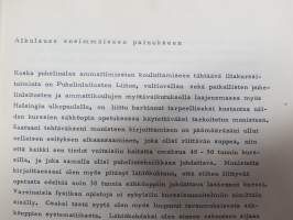 Sähköoppi puhelinasentajille