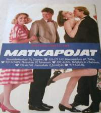 matkapoikien mukavat matkat 1990