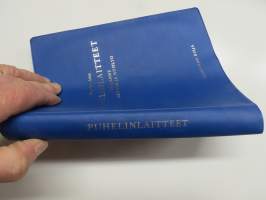 Puhelinlaitteet - rakenne asennus ja huolto