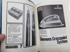 Puhelinlaitteet - rakenne asennus ja huolto