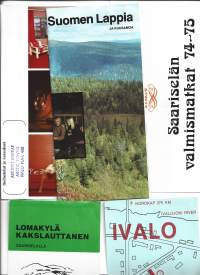 Lappi matkailuesite  erä 5 kpl