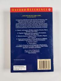 A Dictionary of card games