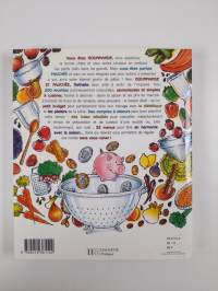 Gourmande et fauchée - 200 recettes et 52 menus